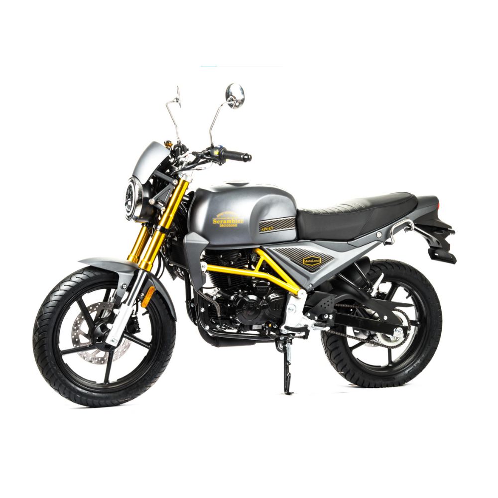 Купить мотоцикл дорожный Motoland SCRAMBLER 250 Мотоцикл дорожный Motoland SCRAMBLER 250