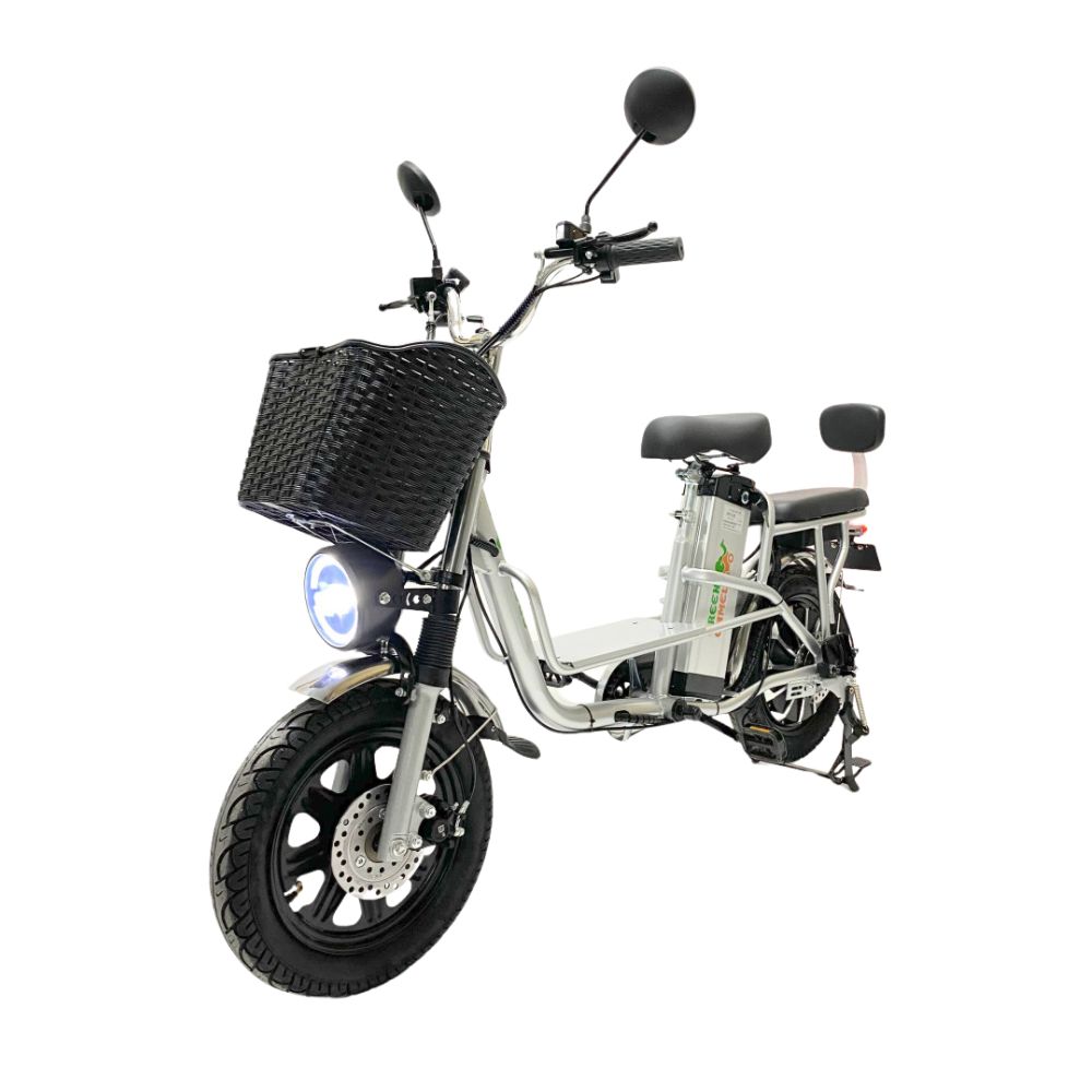 Электровелосипед GreenCamel Транк Монстр (R16FAT 60V 500W)