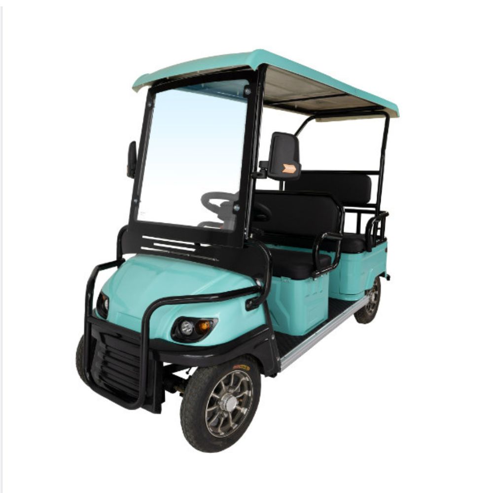 Купить Гольфкар GreenCamel A4 ECO (4 seats 1200W R8) Гольфкар GreenCamel A4 ECO (4 seats 1200W R8)