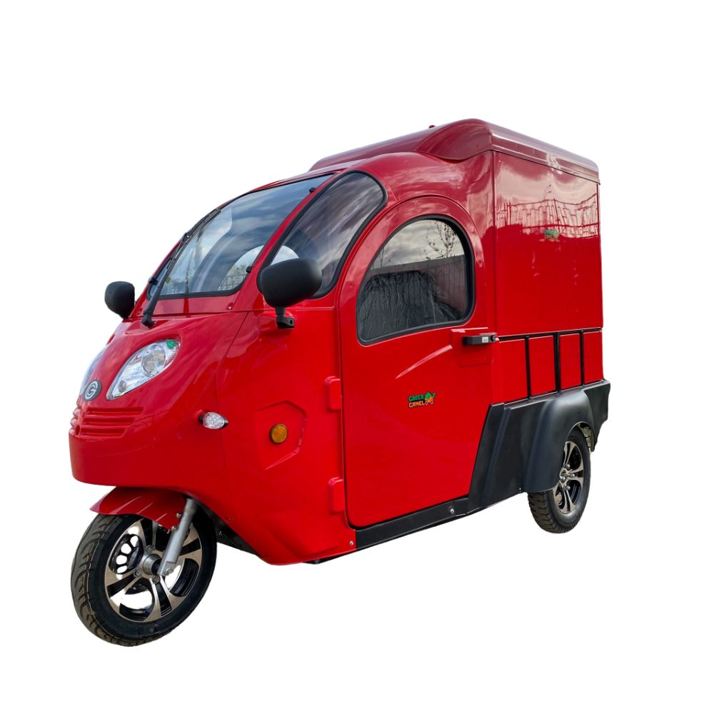 Купить Трицикл грузовой GreenCamel Тендер E1200 (72V 2500W)