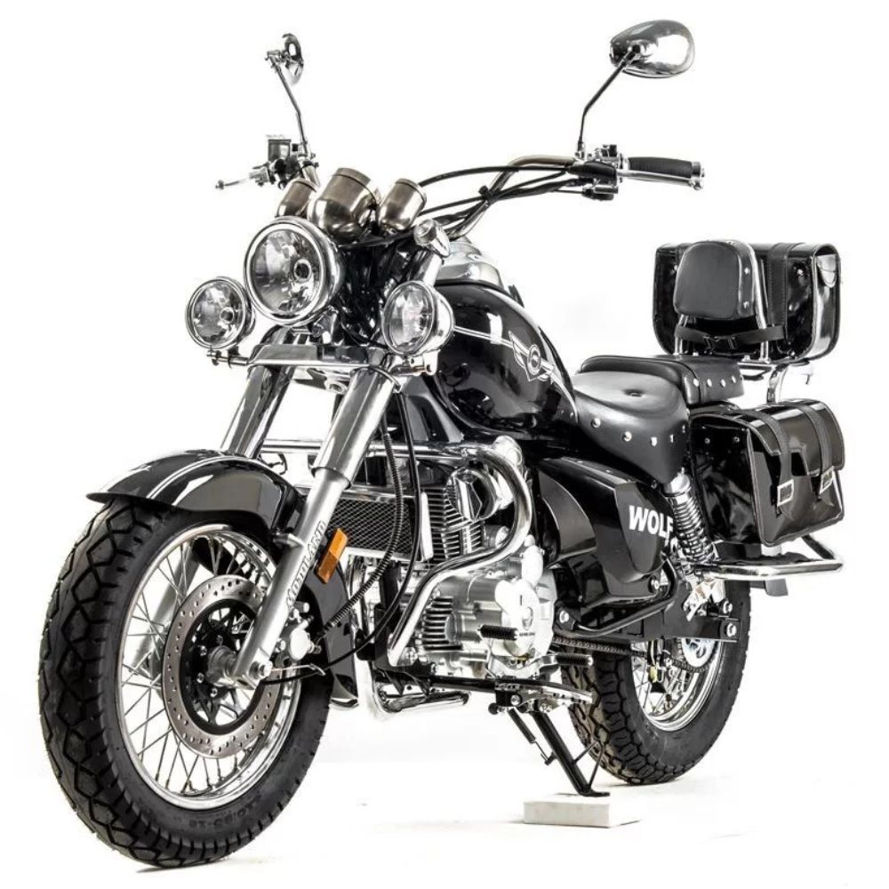 Мотоцикл дорожный чоппер Motoland WOLF 300cc