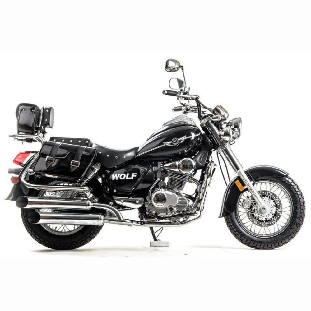 Мотоцикл дорожный чоппер Motoland WOLF 300cc