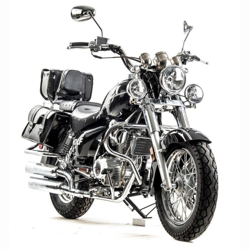 Мотоцикл дорожный чоппер Motoland WOLF 300cc