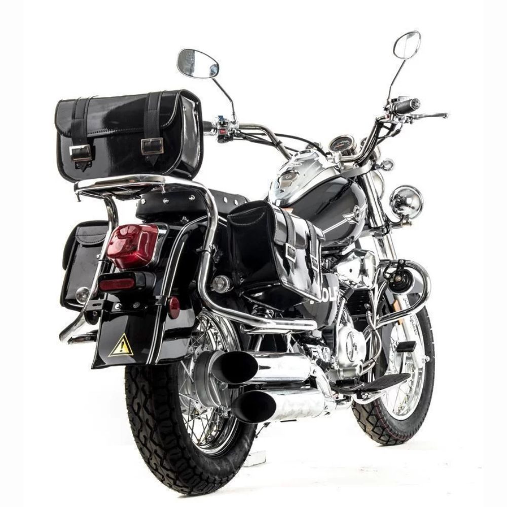 Мотоцикл дорожный чоппер Motoland WOLF 300cc