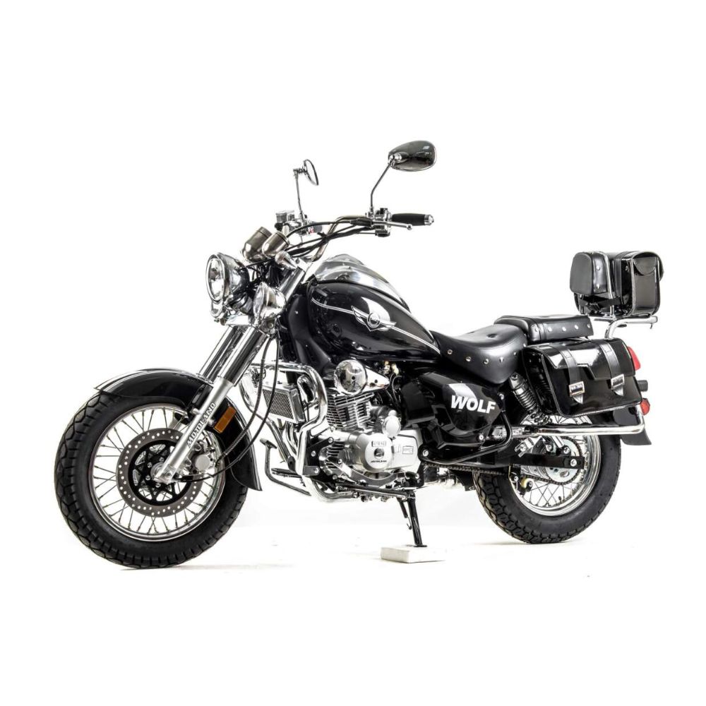 Купить мотоцикл дорожный чоппер Motoland WOLF 300cc Мотоцикл дорожный чоппер Motoland WOLF 300cc