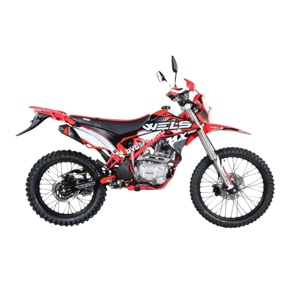 Купить Кроссовый мотоцикл WELS MX250R3