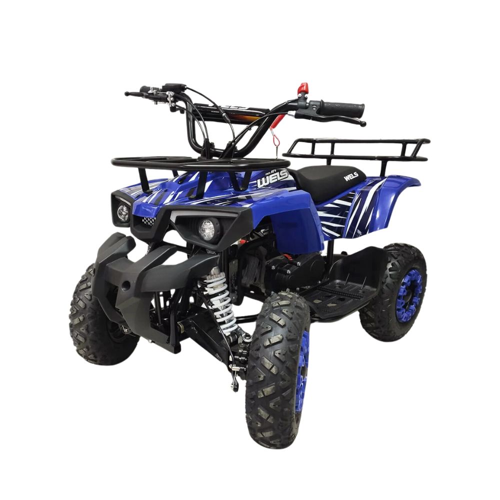 Купить бензиновый квадроцикл WELS Thunder mini 2T 49cc