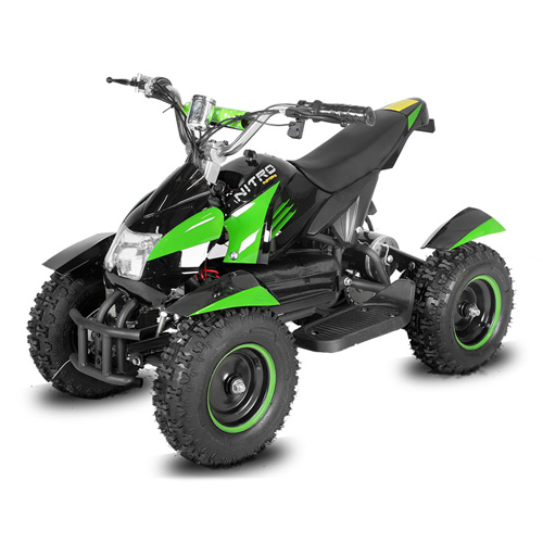 Купить детский квадроцикл с электродвигателем QMC COBRA 800W