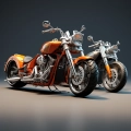Motorcycles: journey of freedom and adrenaline