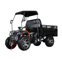 Грузовой квадроцикл бензиновый ZONGSHEN FARMER CARGO 4x4 (400сс)