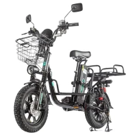 Электровелосипед Gelbert Khan Monster 1