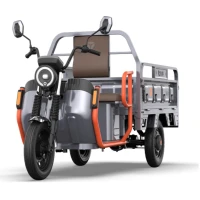 Электрический грузовой трицикл YADEA ET155H