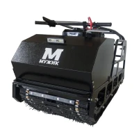 Мотобуксировщик Мужик одно-гусеничный М600 (лонг) 15 л.с.