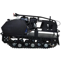 Мотобуксировщик Мужик одно-гусеничный М600 15 л.с.