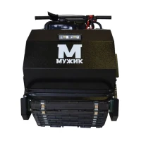Мотобуксировщик Мужик м500 (лонг) 15 л.с.