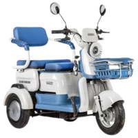 Электротрицикл Rutrike Gelbert Mercury 48V/60V 650Вт