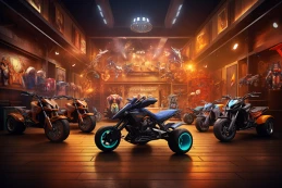 Explore Wheels Galore: A New Retail Hub for Quads, Bikes, E-Bikes, Scooters, and More!