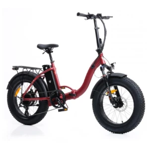 E-Bike 20" VONIQ ECO S Red