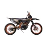 Мотоцикл ROCKOT WR300 Obsidian (300сс, 177ММ, 21/18)