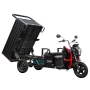 Электротрицикл WHITE SIBERIA SIBTRIKE CARGO 2025