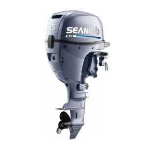 Лодочный мотор 4T Seanovo SNEF 15 HES EFI Enduro 15 л.с.
