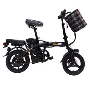 Складной Электровелосипед Shtenli Zsun Model F8 6А (25-30км, 26кг) 