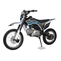 Питбайк Kews K61 125 E 17/14