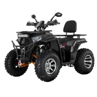 Квадроцикл бензиновый WHITE SIBERIA BARS 200CC PRO (мотокомплект)
